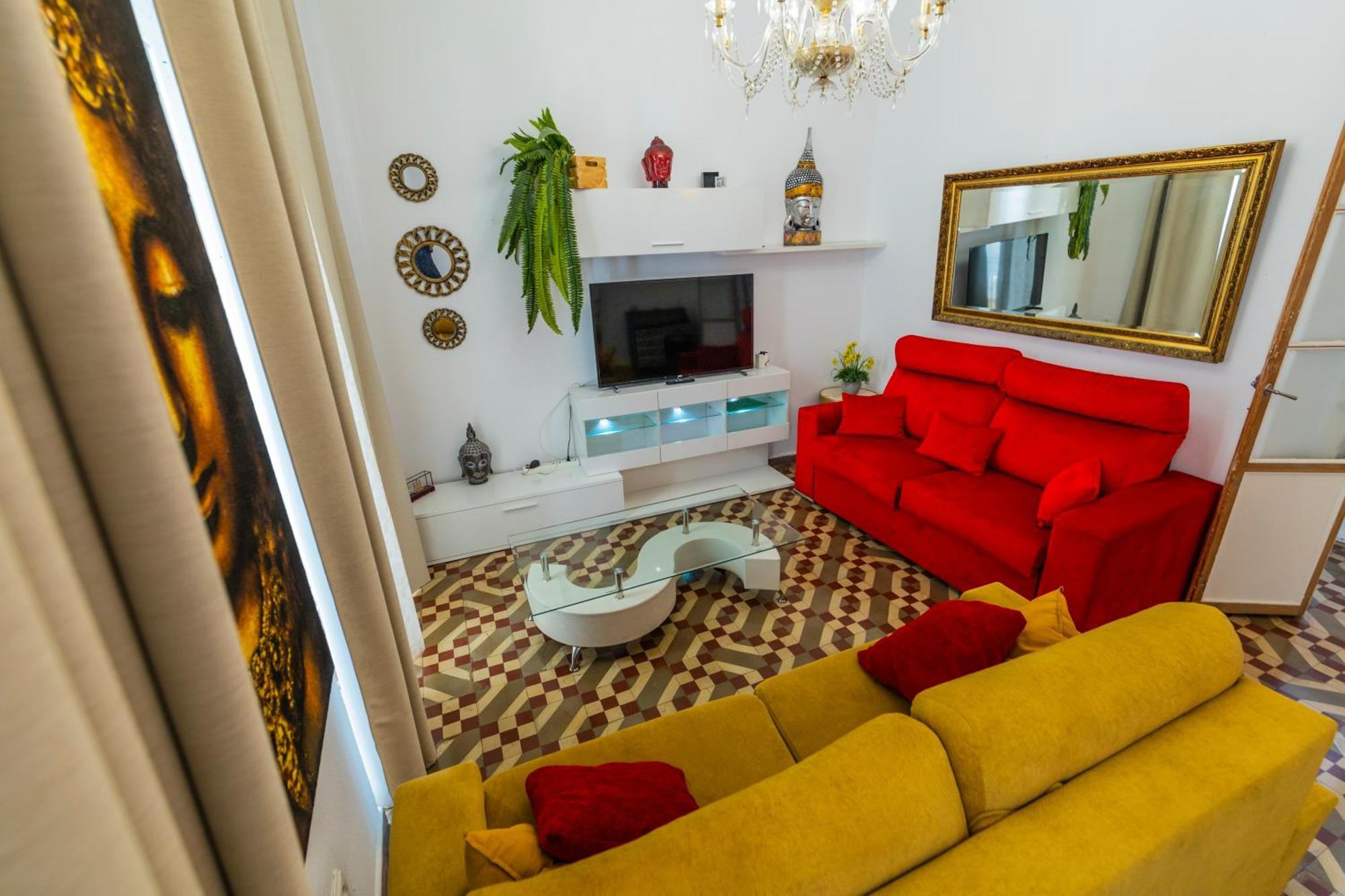 Sh Casa Buda Gran Apartamento En El Centro Cádiz Eksteriør billede
